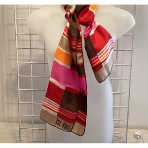 Vintage Bill Blass Signature Scarf
